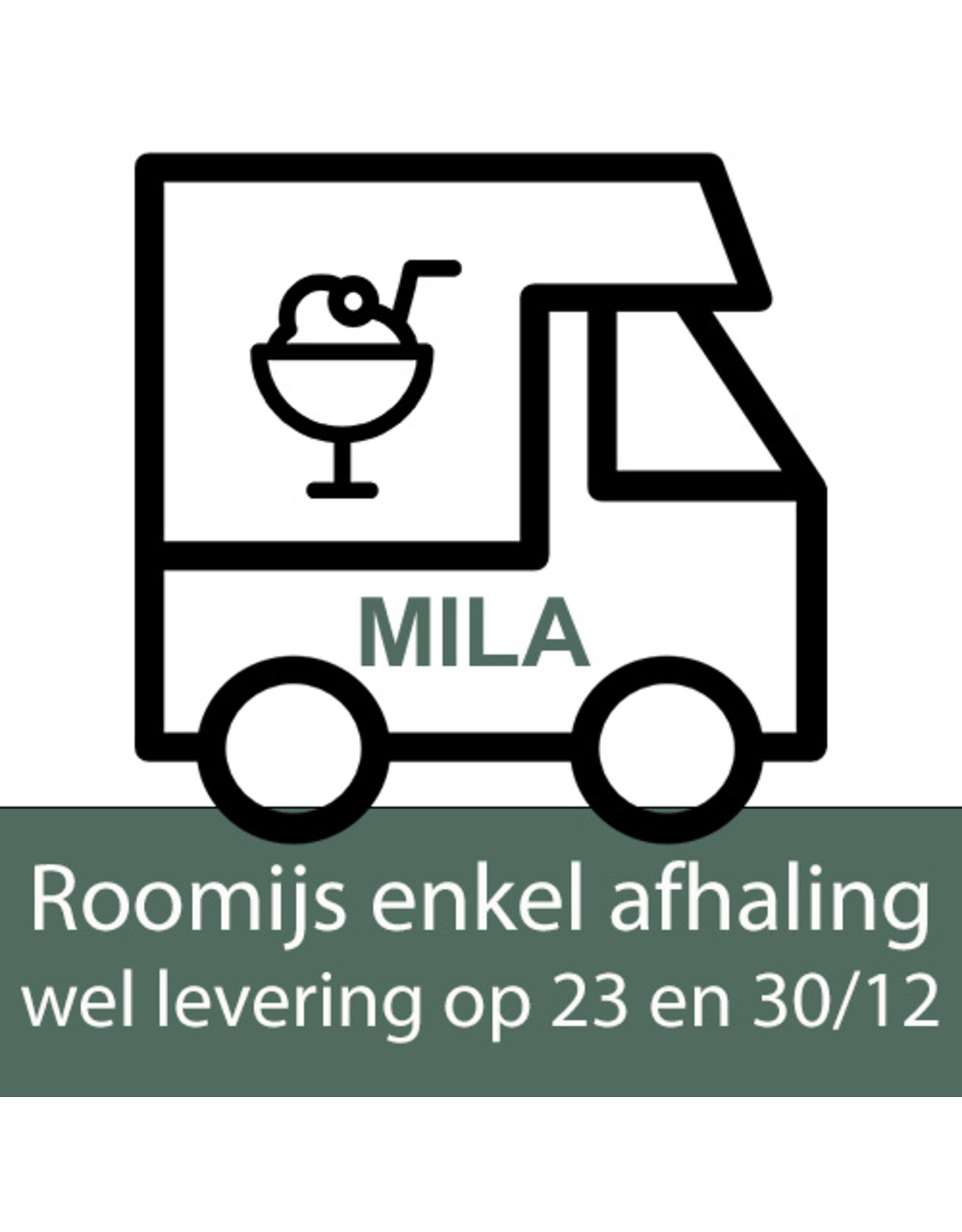 Missault IJstaart Chocolade Hazelnoot bar - 7 porties