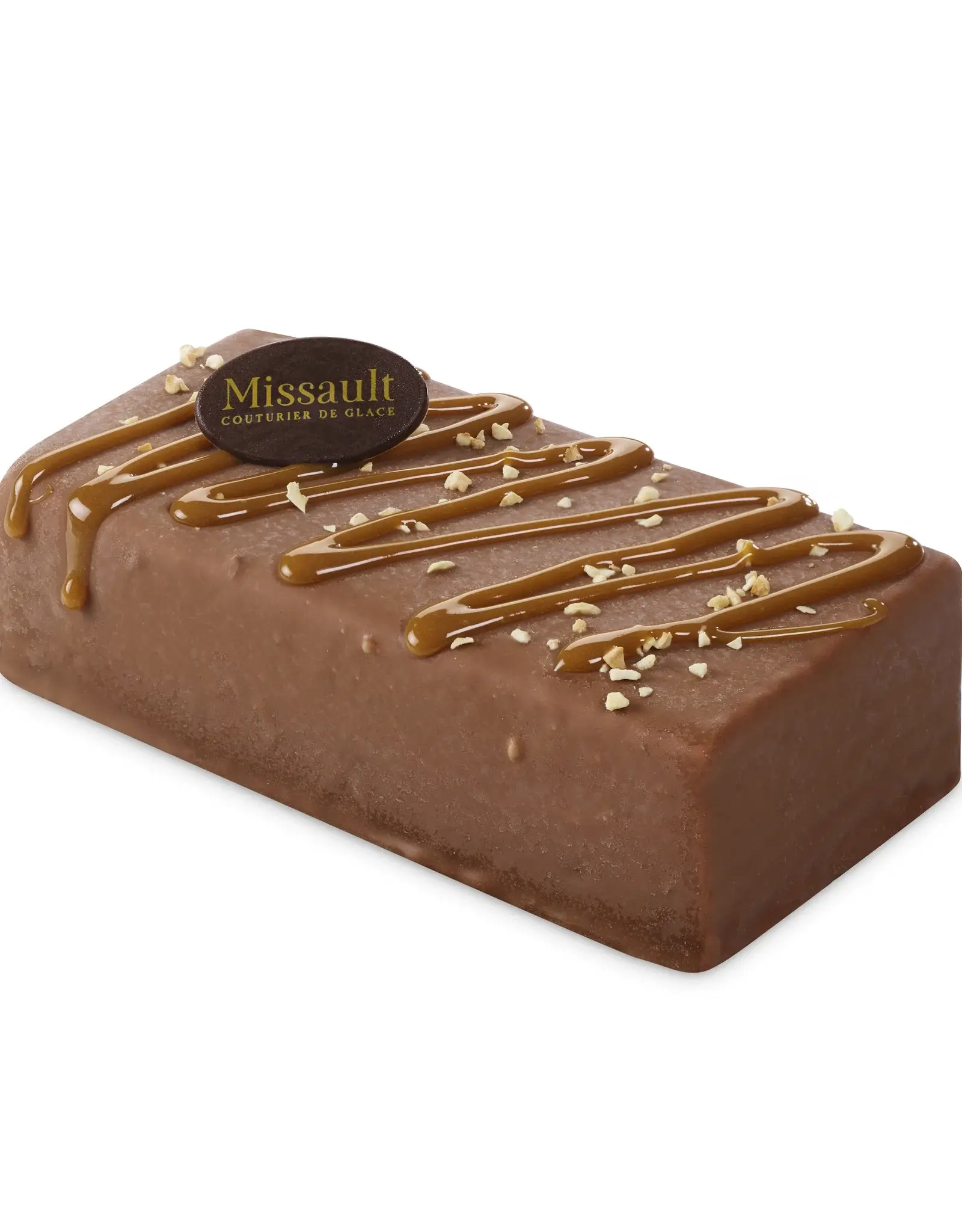 Missault IJstaart Chocolade Hazelnoot bar - 7 porties