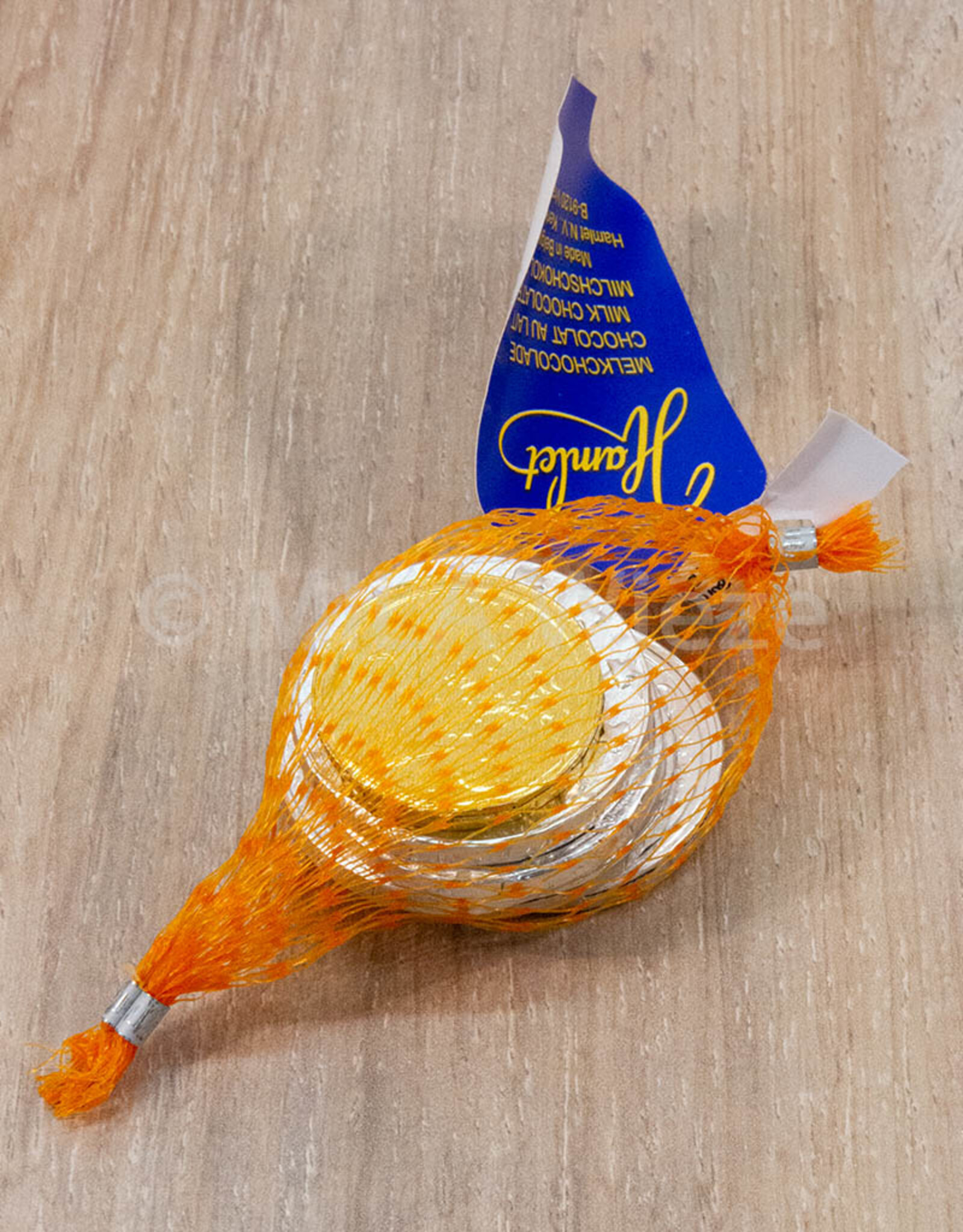 Netje gouden geld - 24 gr