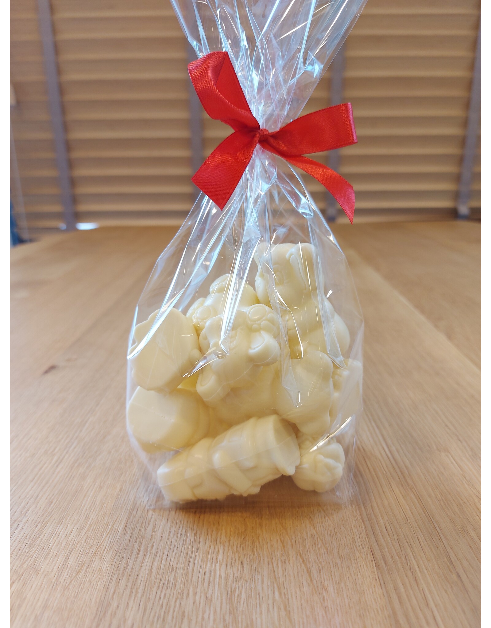 Suikervrije mini sinterklaasfiguren -165 gr  à 175 gr - Callebaut chocolade