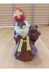 Stoomboot deco - 220 gr - 18 cm -melkchocolade - Copy