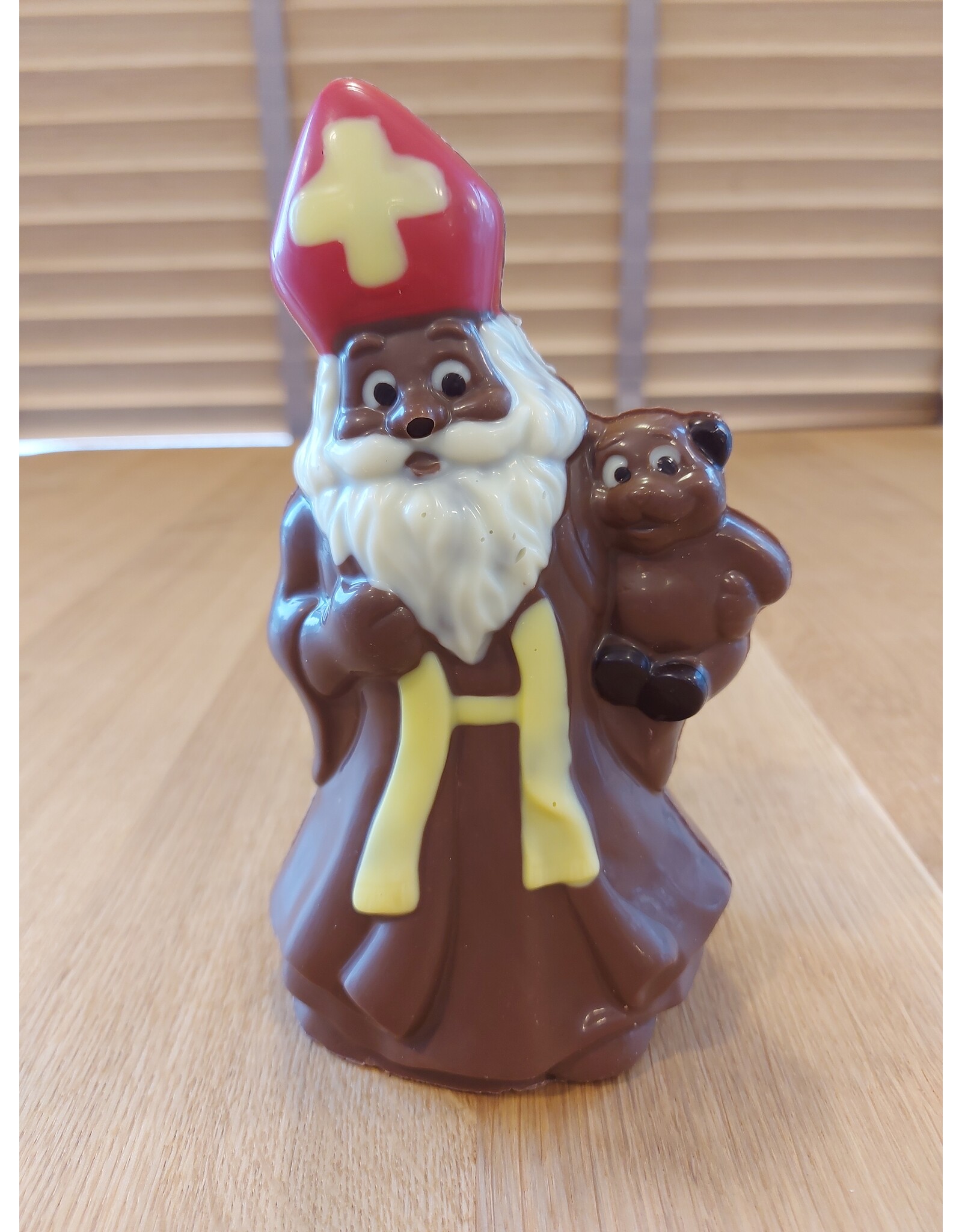 Stoomboot deco - 220 gr - 18 cm -melkchocolade - Copy