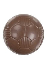 Voetbal chocolade 4.5 cm diameter - per 5 stuks verpakt