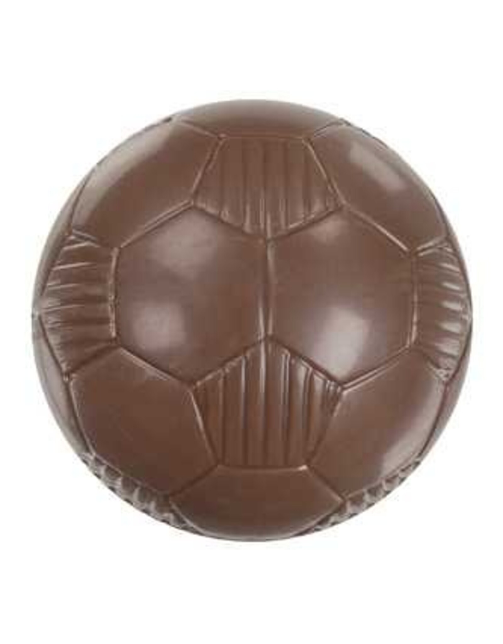 Voetbal chocolade 4.5 cm diameter - per 5 stuks verpakt