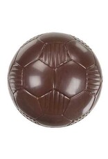 Voetbal chocolade 4.5 cm diameter - per 5 stuks verpakt