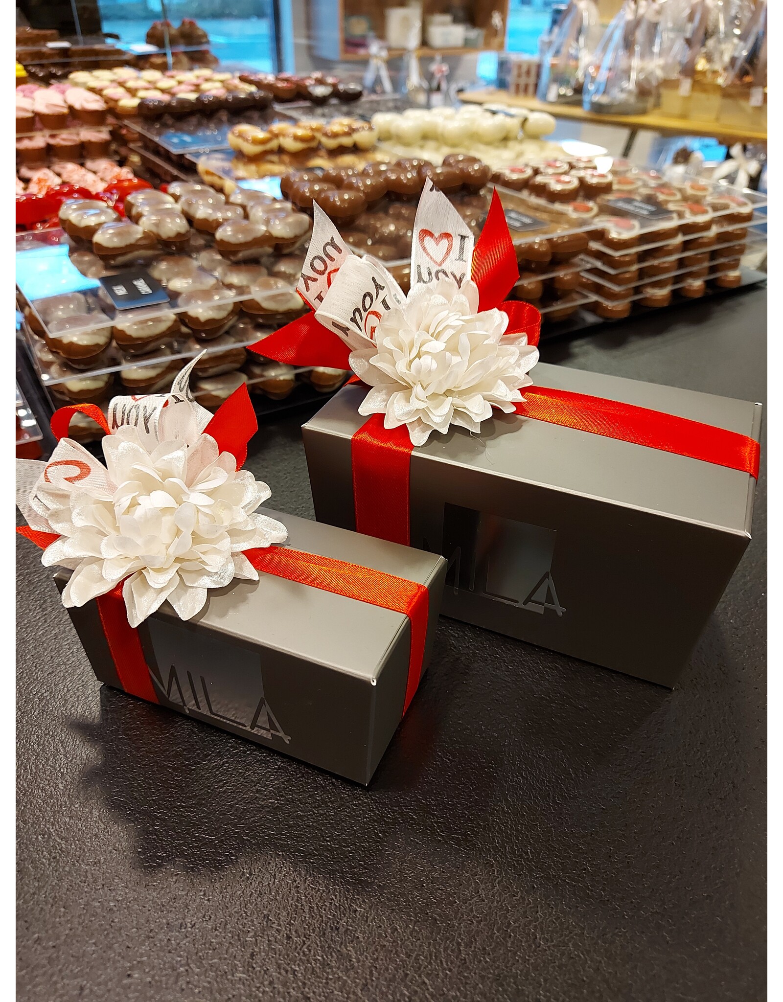 Pralines - valentijn