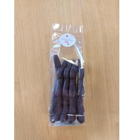 Grote guimauve paashaas chocolade - 16 cm - 5 stuks