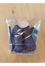 Guimauve paasfiguren assorti chocolade - 10 cm - 9 stuks