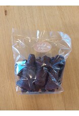 Kleine guimauve paasklok chocolade - 8 cm - 12 stuks