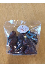 Kleine guimauve paashaasjes chocolade - 7 cm - 12 stuks