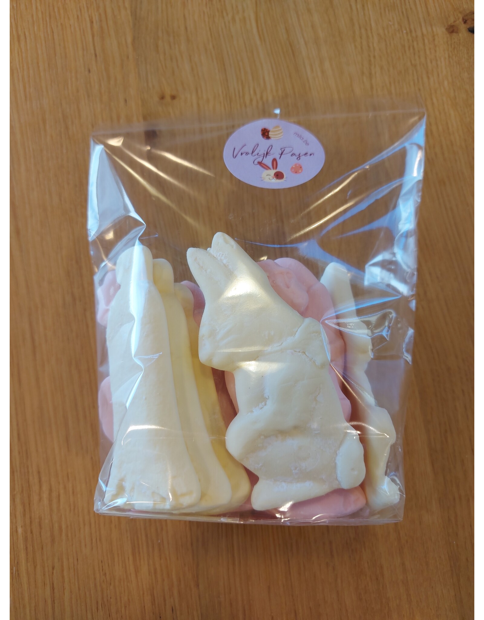 Guimauve paasfiguren assorti - 10 cm - 12 stuks