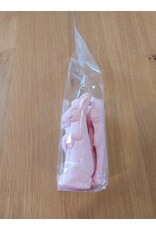 Middel guimauve paashaasjes - 11 cm - 12 stuks