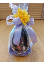 Gekarteld ei met eitjes en mini figuurtje - luxe verpakking