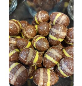 Paaseitjes - melk banaan caramel