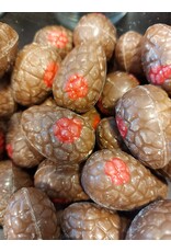 Paaseitjes - melk amarena kers ganache