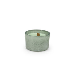 Geurkaarsje stone 5 cm diameter 3.2 cm hoog