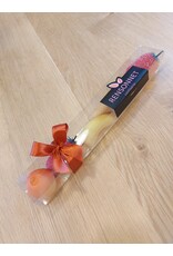 Marsepein fruit in mica doosje - 5 stuks - 150 gr