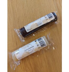 Marsepein natuur 40 gr of overtrokken met chocolade