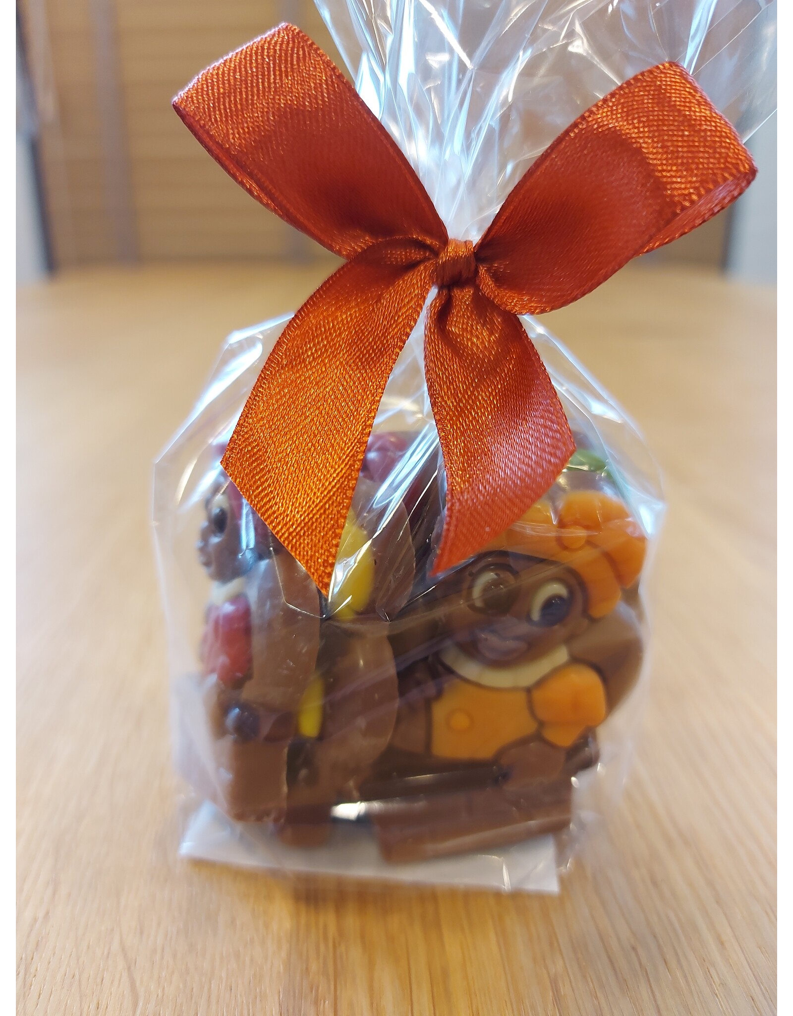 Caraque - piet op schoorsteen   - 7 stuks