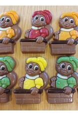 Caraque - piet op schoorsteen   - 7 stuks