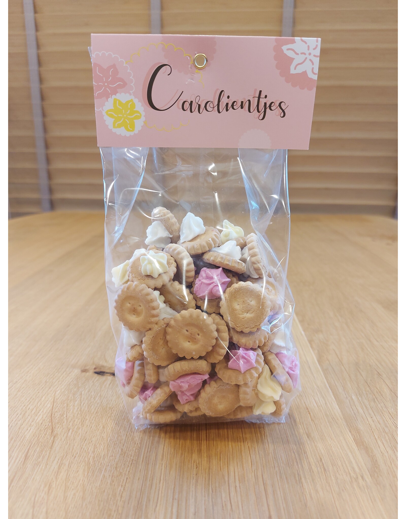 Nic nac Carolientjes 150 gr
