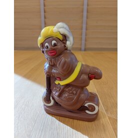 Piet op step 15 cm melk chocolade deco