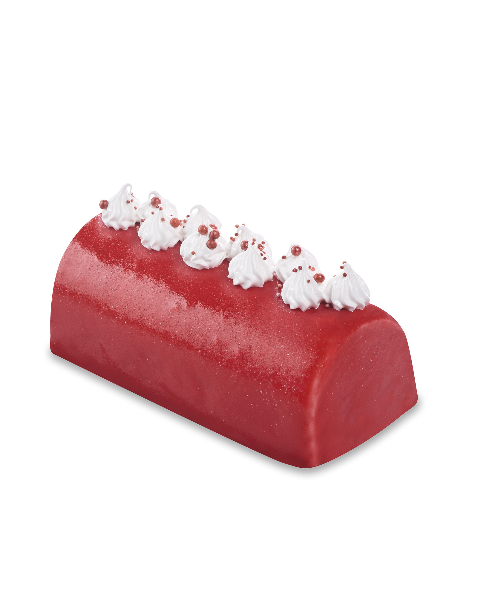 Missault Bûche fruits rouges - 7 personen