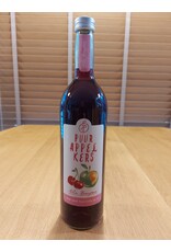 fruitsappen met een laag suikergehalte 75 cl