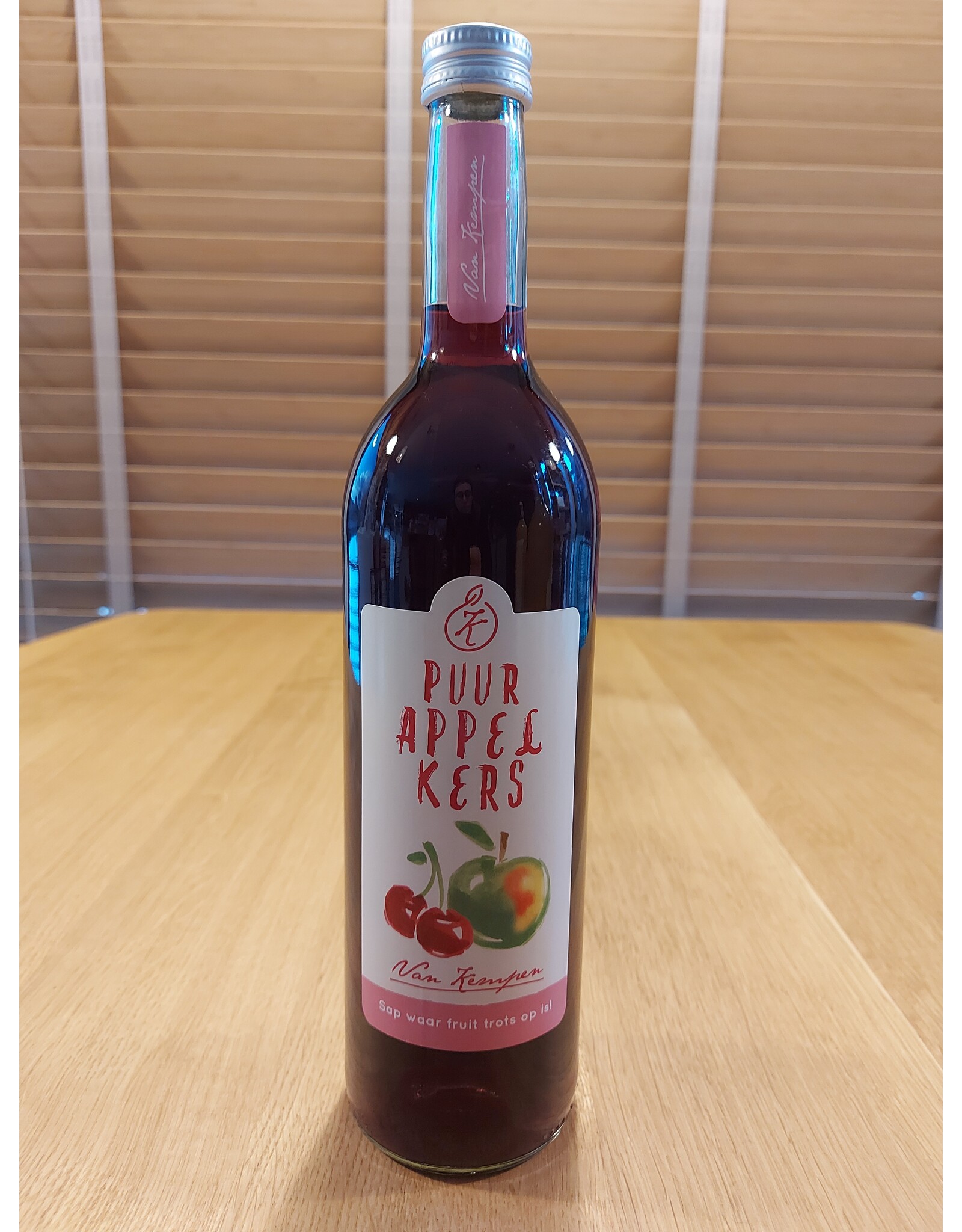 fruitsappen met een laag suikergehalte 75 cl