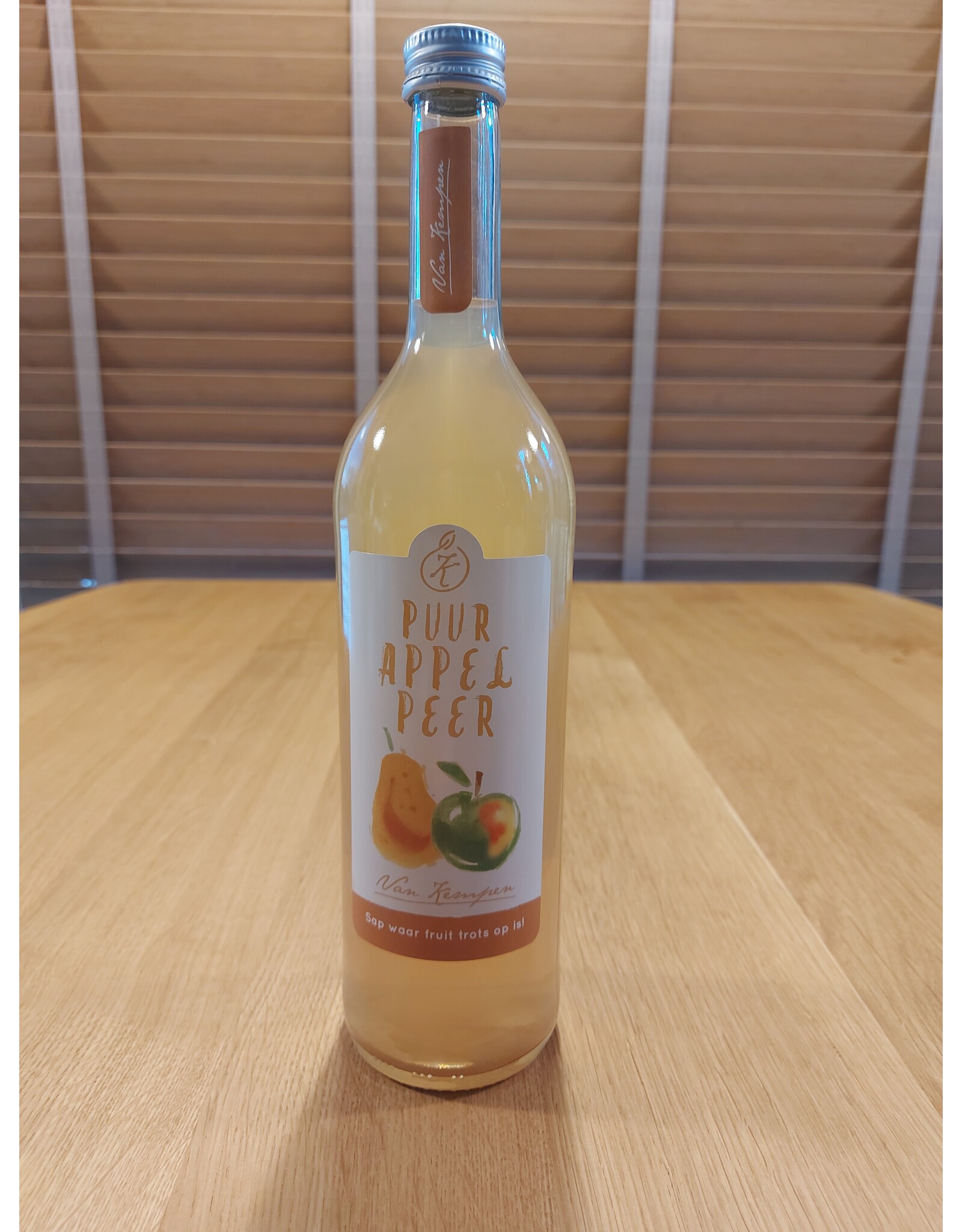 fruitsappen met een laag suikergehalte 75 cl