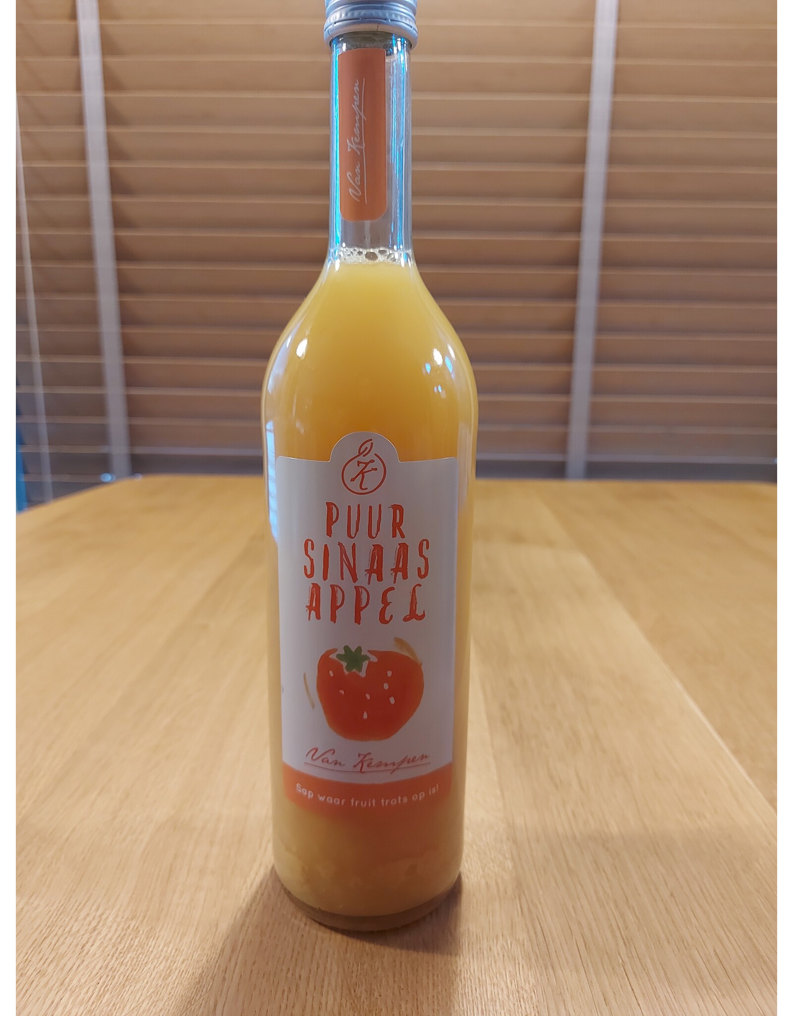 fruitsappen met een laag suikergehalte 75 cl