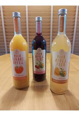 fruitsappen met een laag suikergehalte 75 cl