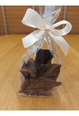 Caraque - karameltabletjes melk of fondant 100 gr