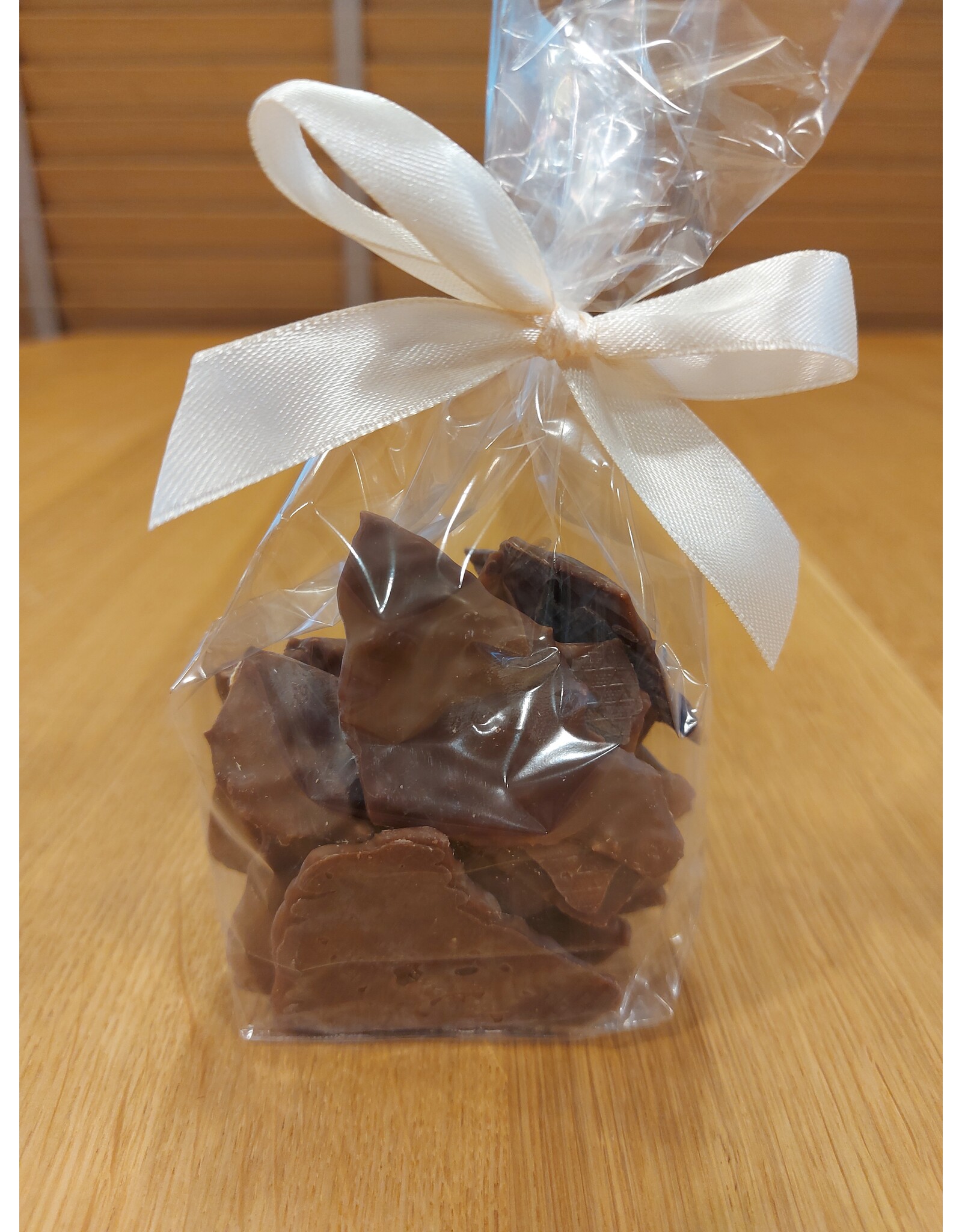 Caraque - karameltabletjes melk of fondant 100 gr