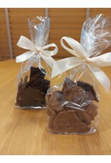 Caraque - karameltabletjes melk of fondant 100 gr