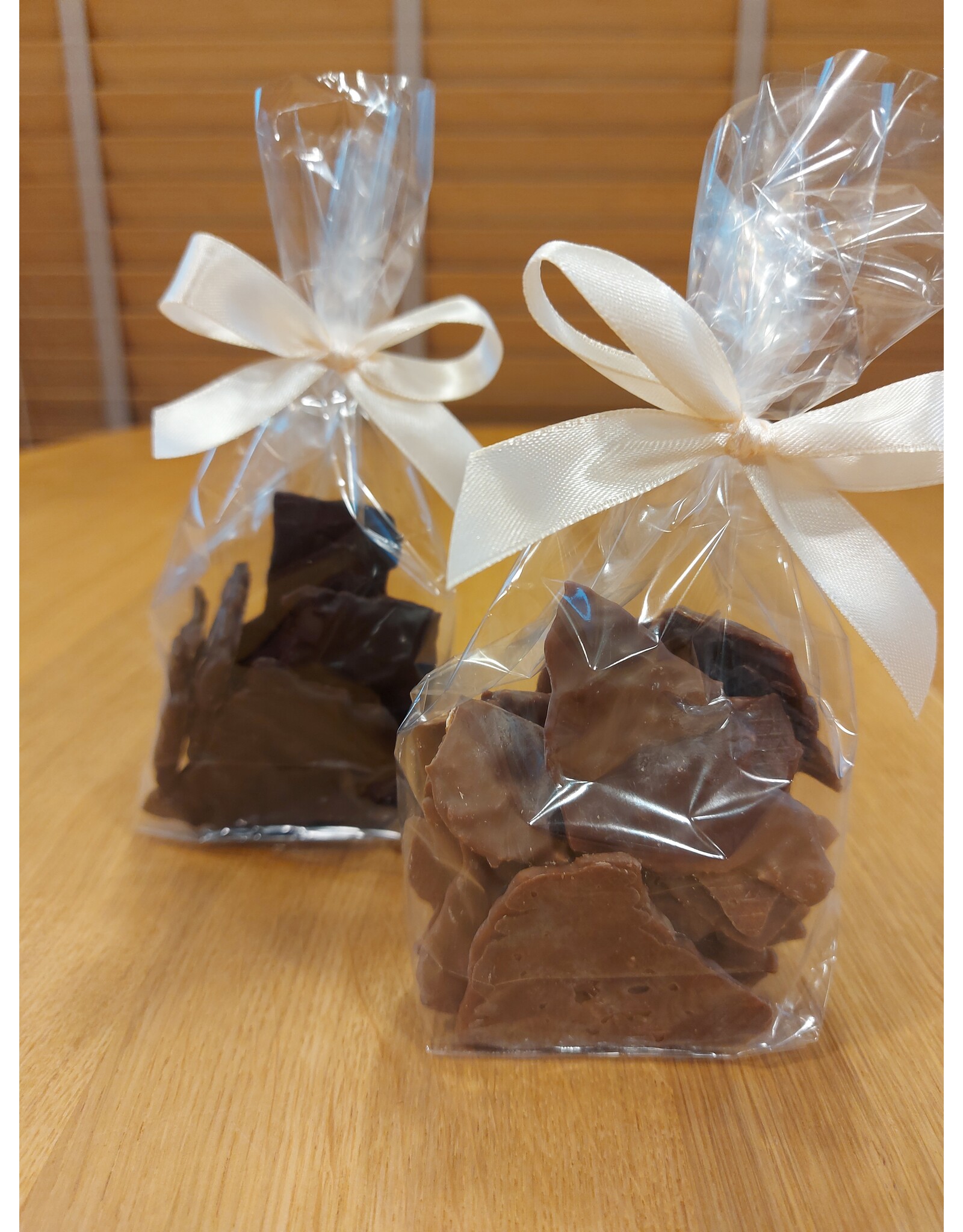 Caraque - karameltabletjes melk of fondant 100 gr