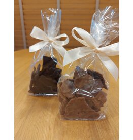 Caraque - karameltabletjes melk of fondant 100 gr