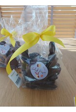 Mini paasfiguurtjes  en eieren SUIKERVRIJ - 125 gr - 6 stuks