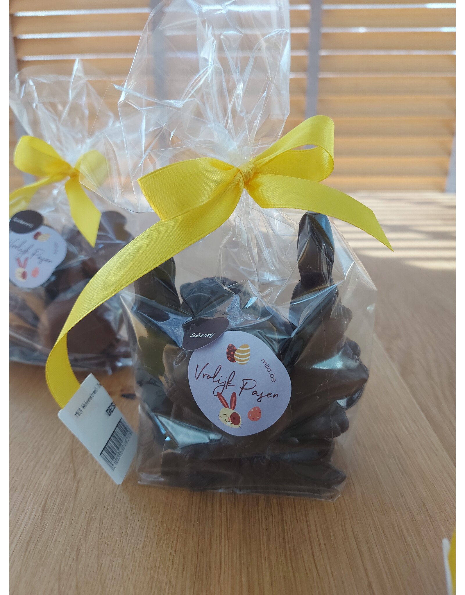 Mini paasfiguurtjes  SUIKERVRIJ - 125 gr - 6 stuks