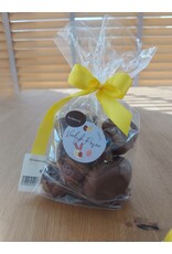 Mini paasfiguurtjes  SUIKERVRIJ - 125 gr - 6 stuks