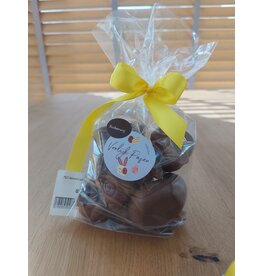 Mini paasfiguurtjes  en eieren  SUIKERVRIJ - 125gr - 6 stuks