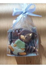 Paascaraque - kleine kwek witte of melk  chocolade  - 10 stuks