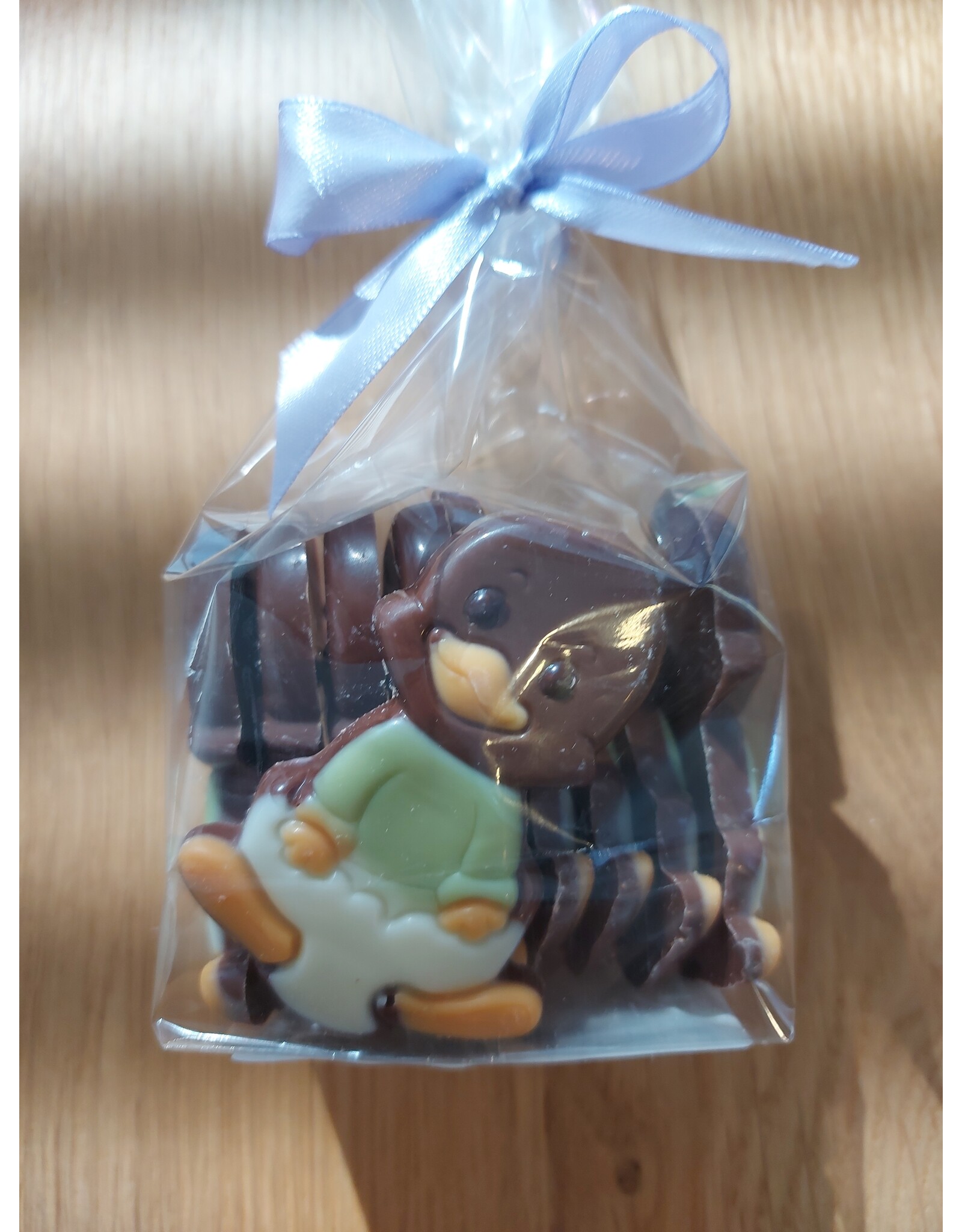 Paascaraque - kleine kwek witte of melk  chocolade  - 10 stuks