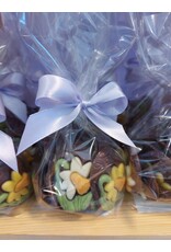 Paascaraque paasbloem - 10 stuks