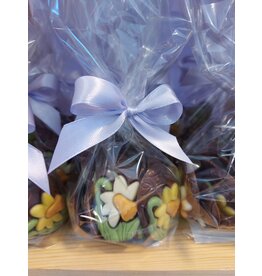 Paascaraque paasbloem - 10 stuks