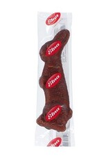 Guimauve paashaas met chocolade  - 13 cm - per stuk verpakt