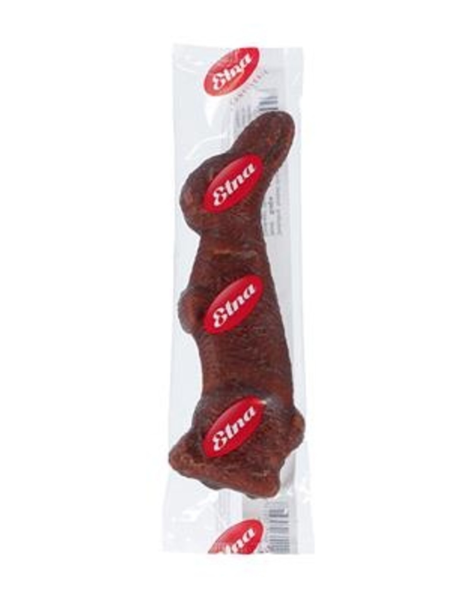 Guimauve paashaas met chocolade  - 16 cm - per stuk verpakt