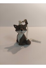 Setje vosjes potloden en smartphonehangertjes