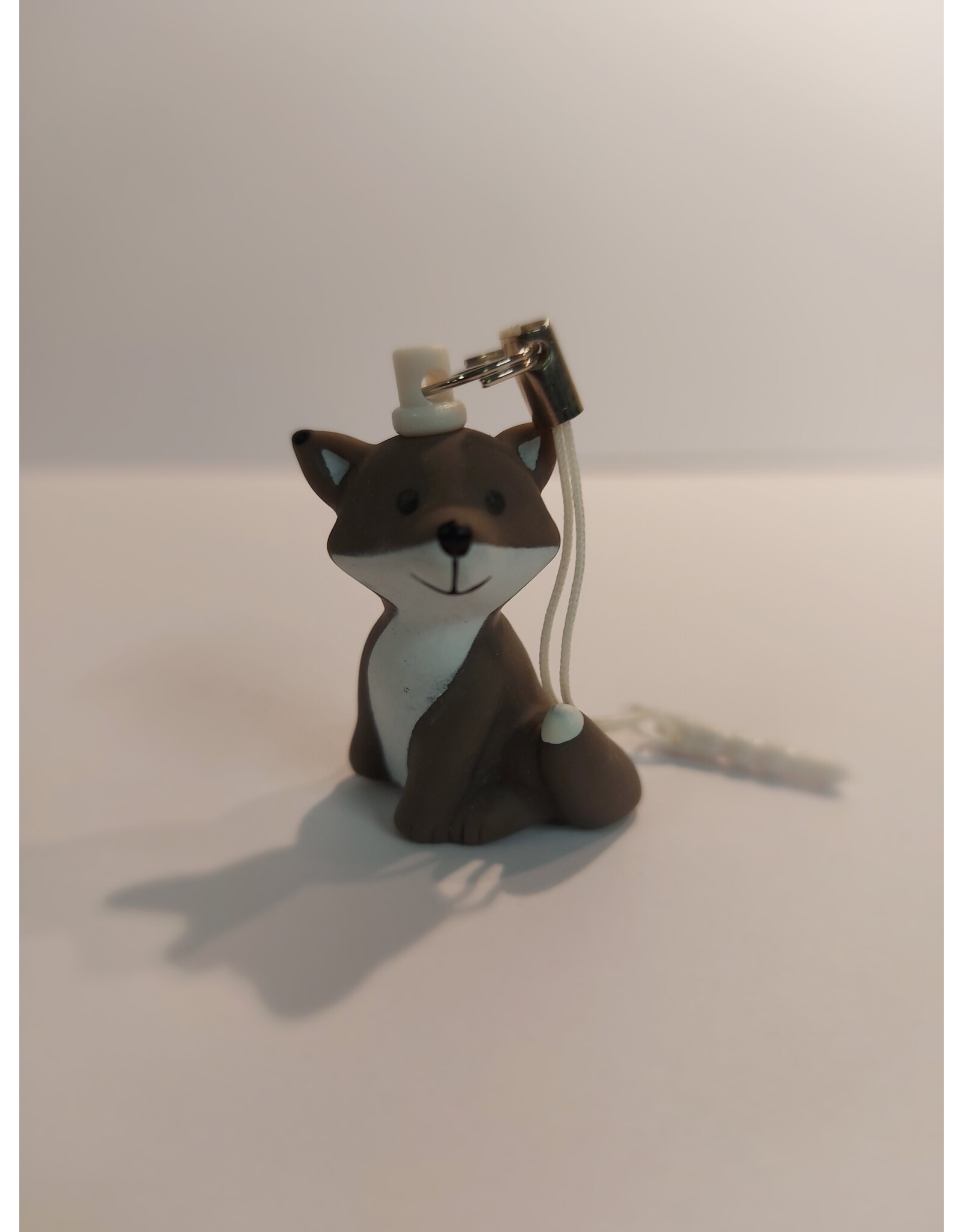 Setje vosjes potloden en smartphonehangertjes