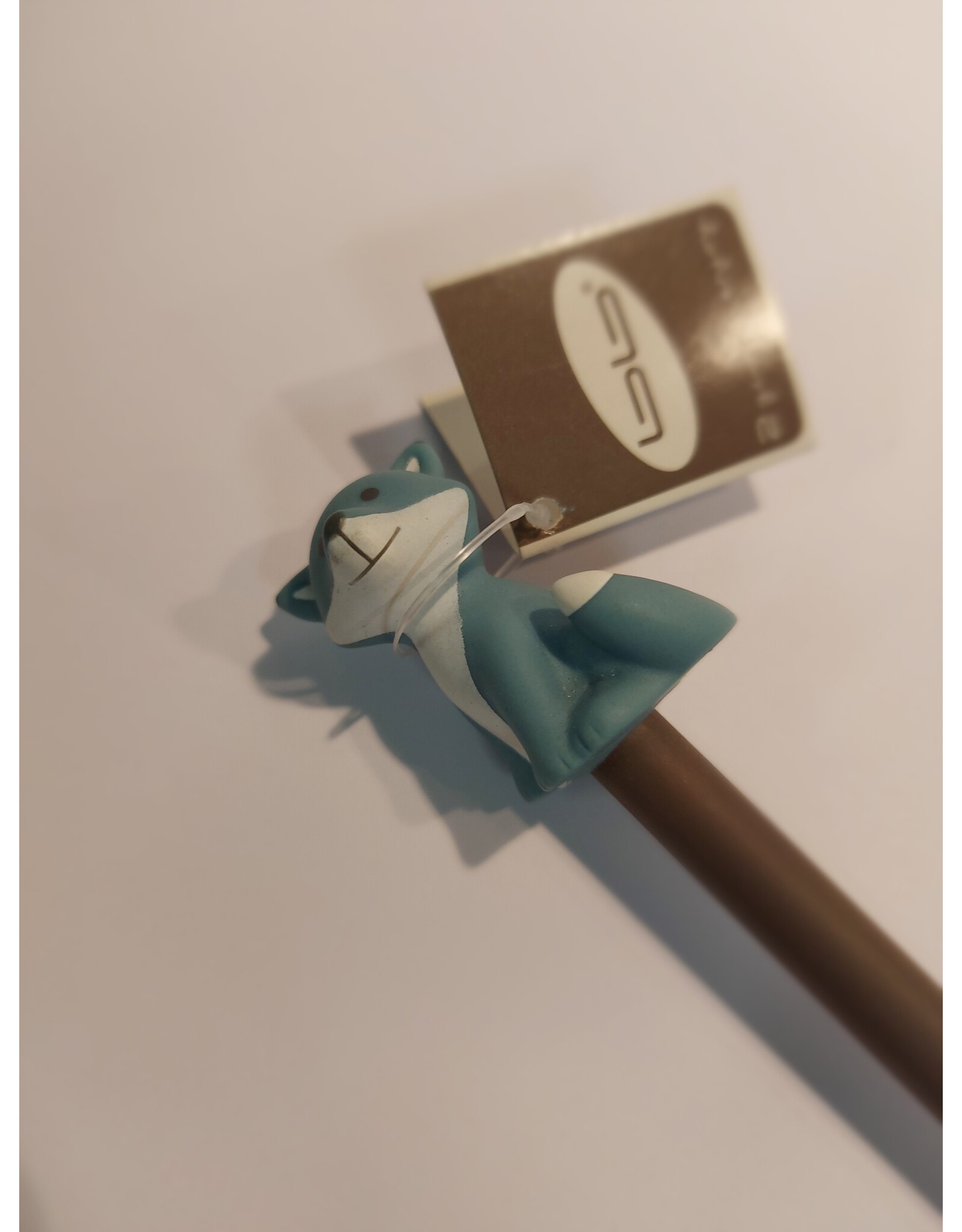 Setje vosjes potloden en smartphonehangertjes